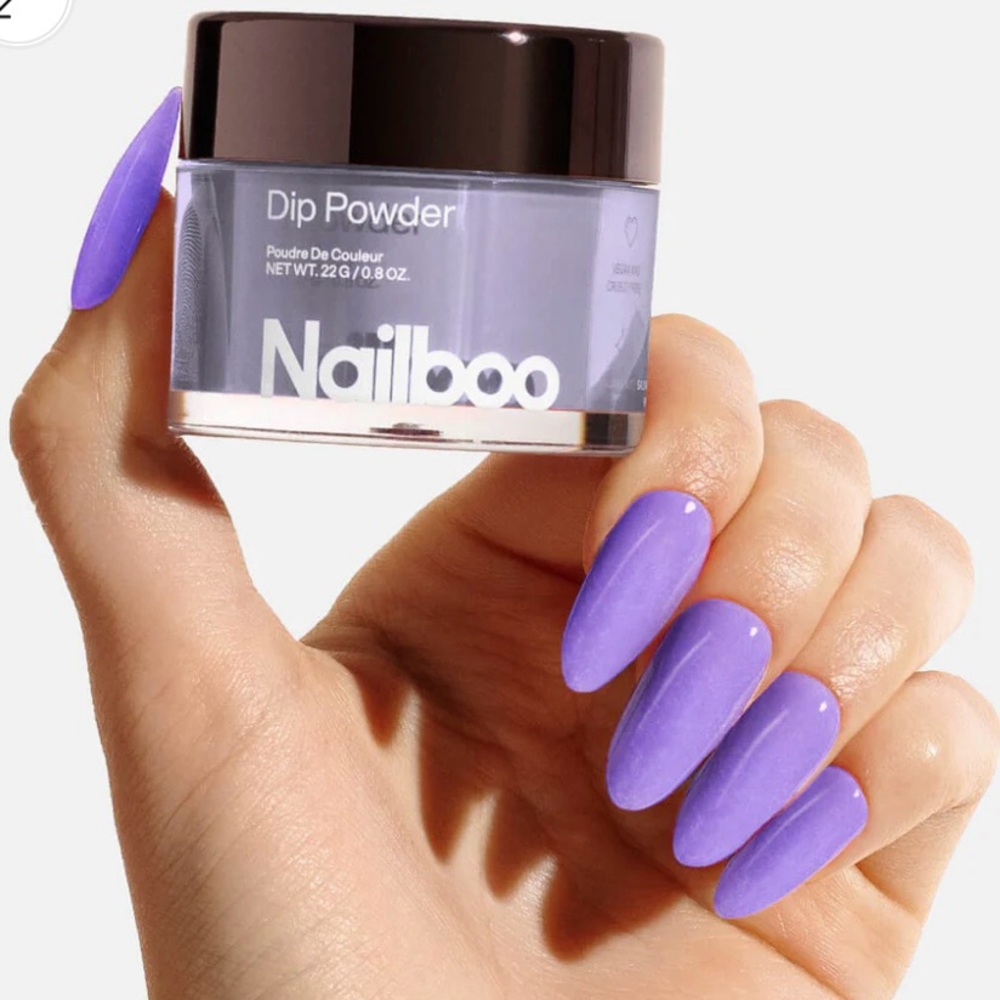Nailboo Purple Dip Powder - Shell Yea